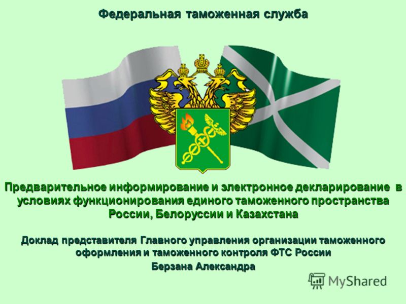 электронное декларирование скачать