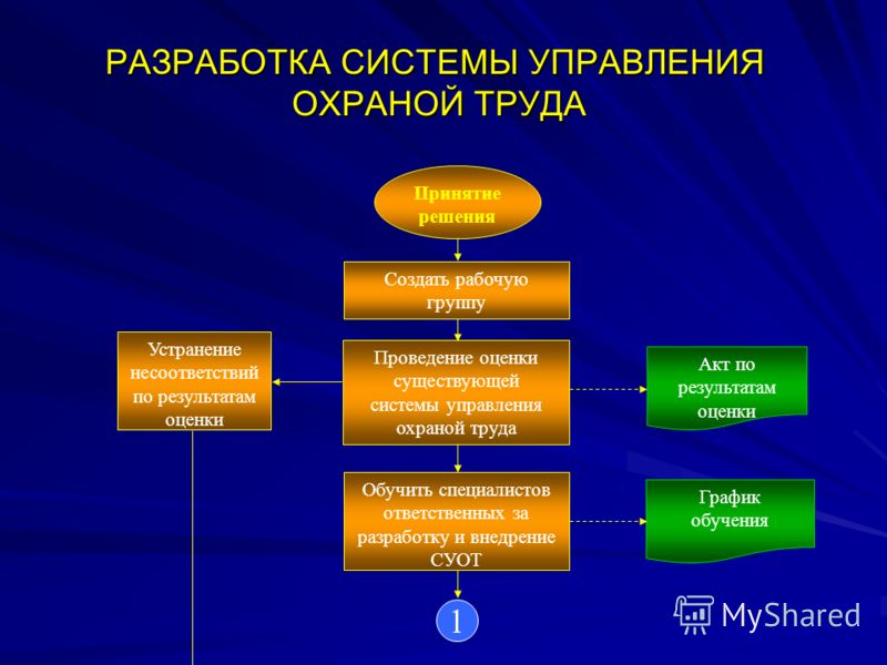 образец суот система управления охраной труда