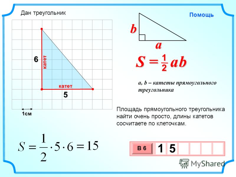 сантиметров ответ площадь прямоугольника