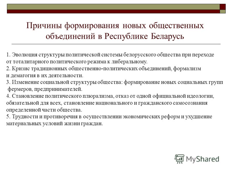 Формирование партий связано с распространением Формирование партий связано с распространением