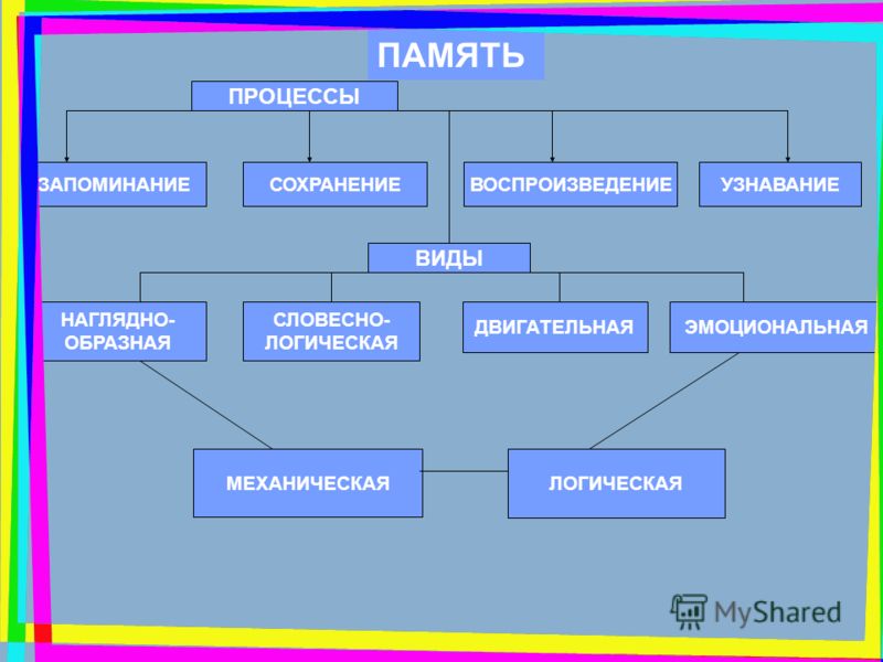 Наглядно образным типом памяти