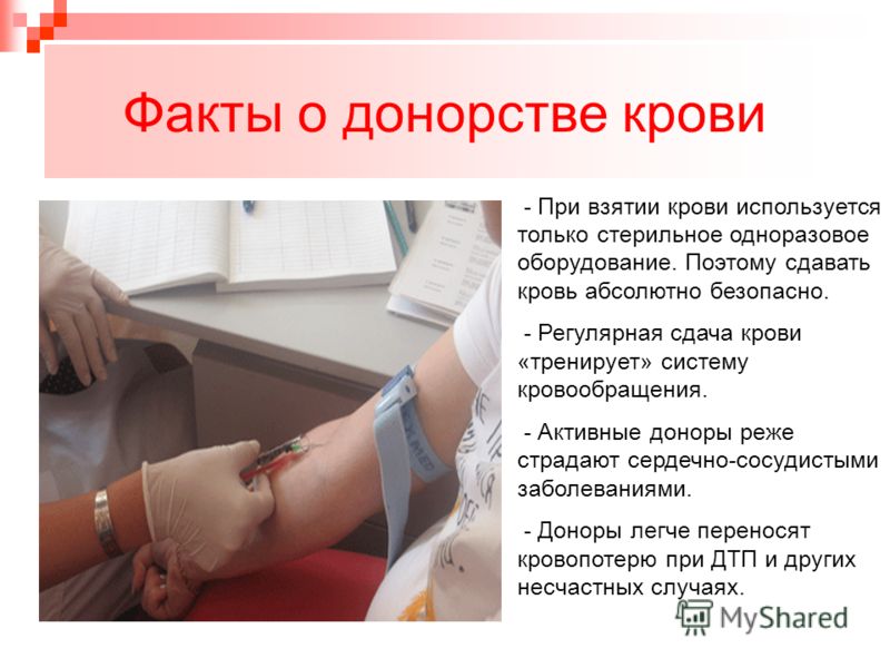 а безвозмездная здача крови это хлопка может быть