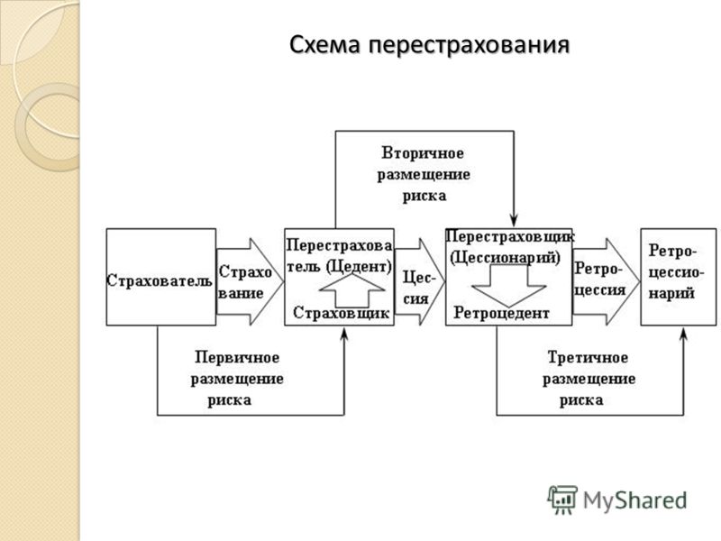 Перестрахование и сострахование презентация