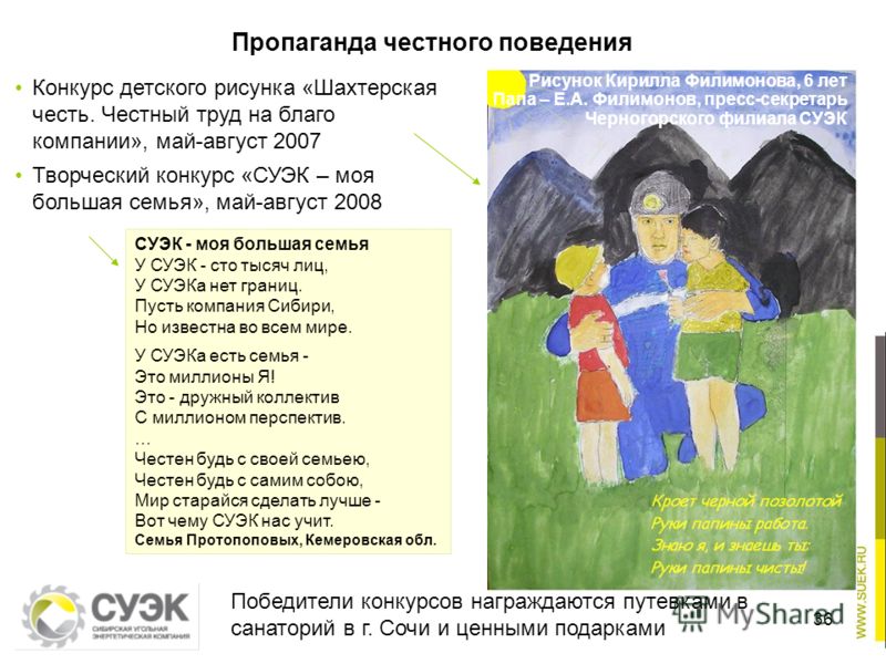 Конкурс суэк-моя большая семья Конкурс суэк-моя большая семья