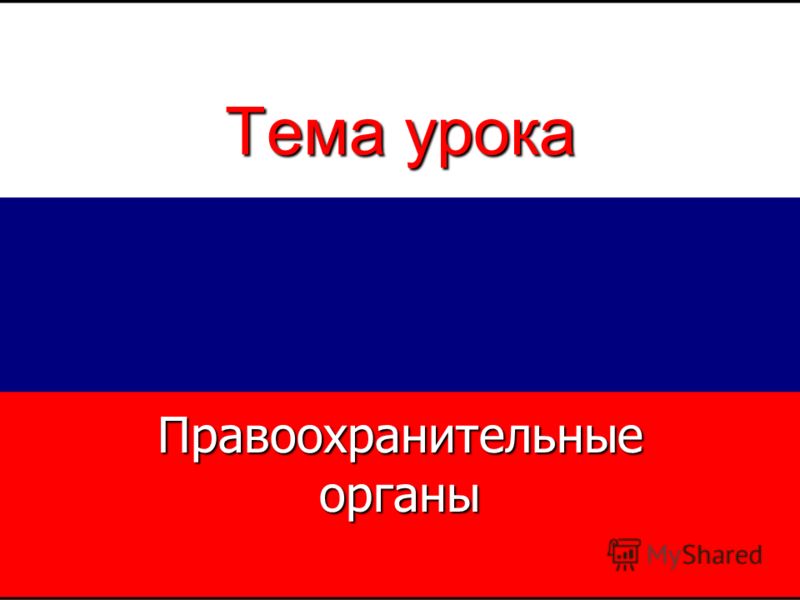 Реферат: Правоохранительные органы РФ на тему Казачьи общества