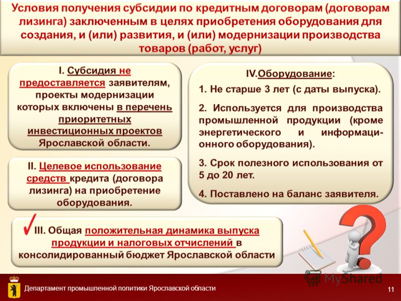 Департамент промышленной политики Ярославской области 11
