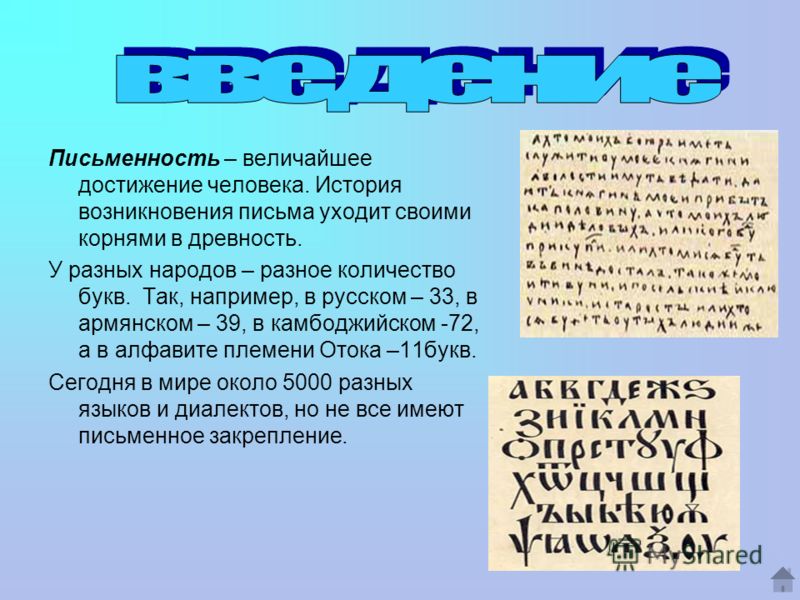 Реферат На Тему Письменность Реферат На Тему Письменность