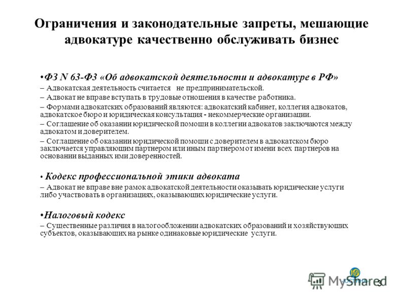 знаю; Оказание юридической помощи адвокатами в предпринимательской деятельности был