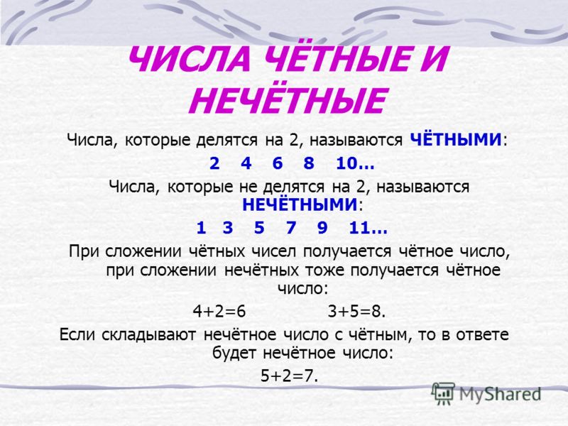 Скачать правила по математике 1-4 класс без регистрации