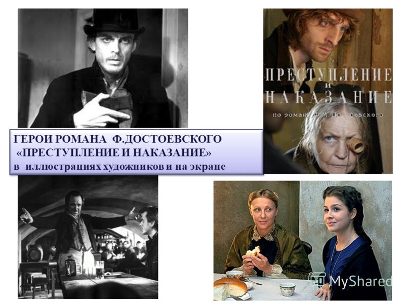 Герои романа ф.м достоевского преступление и наказание раскольников и соня Договор аренды нежилого помещения с условием о праве выкупа