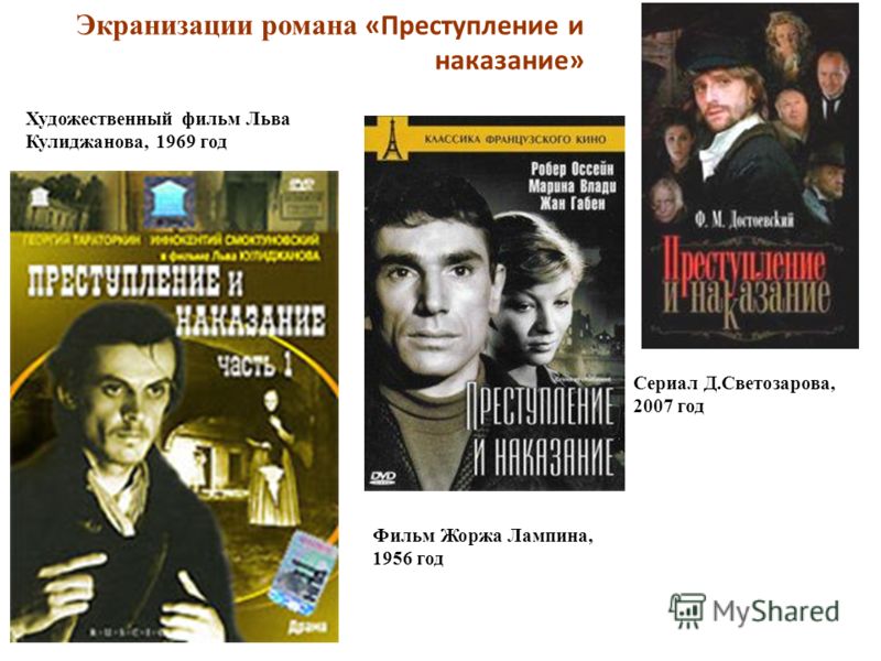 смотреть фильм онлайн преступление и наказание 1969
