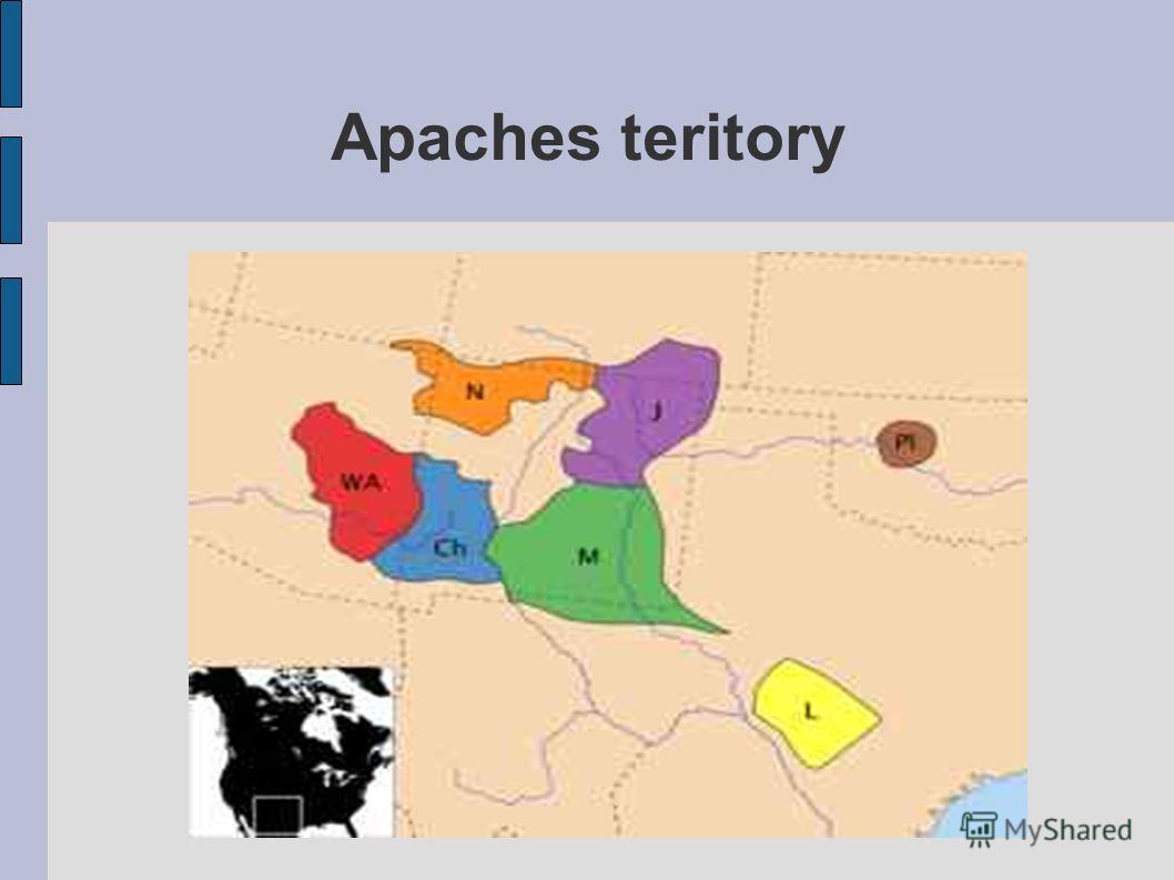 Apaches teritory