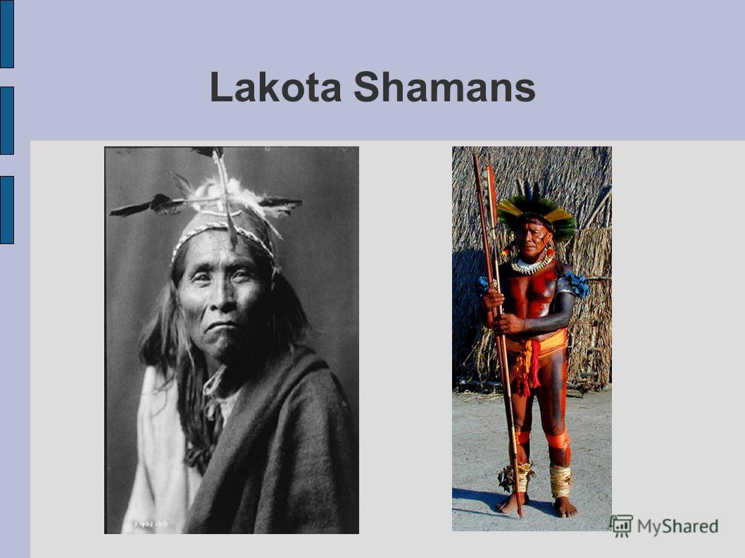 Lakota Shamans