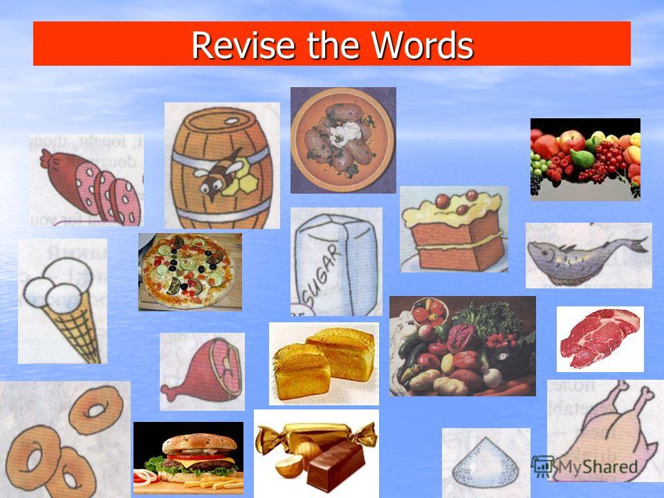 Revise the Words