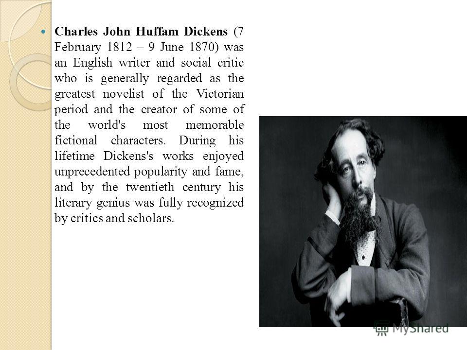 a biography and life work of charles dickens an english writer and social critic a biography and life work of charles dickens an english writer and social critic