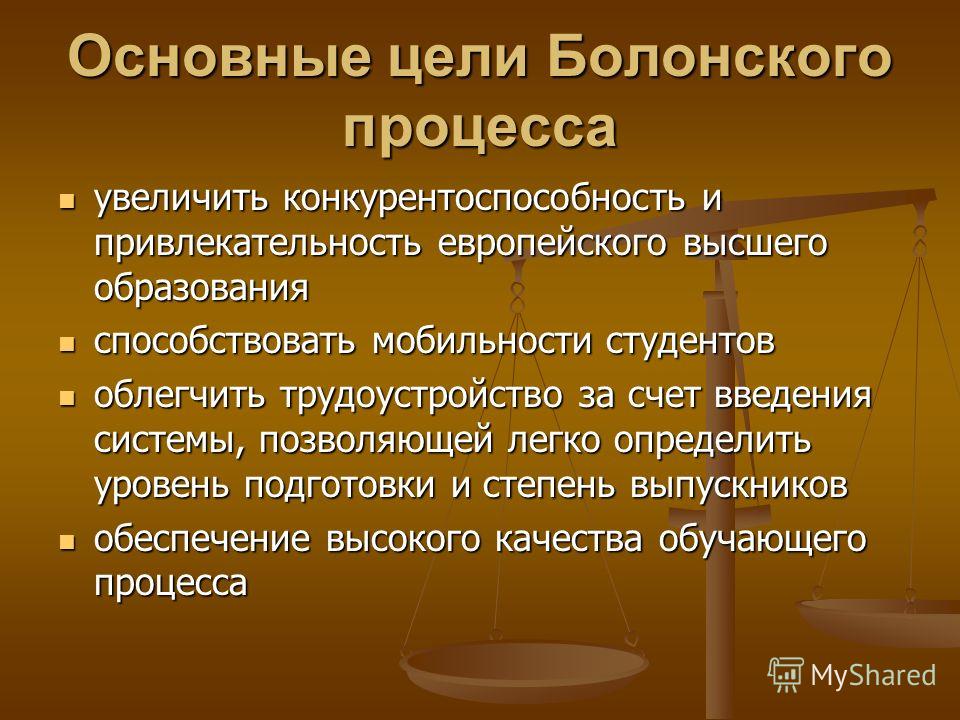 проблемы и перспективы болонского процесса реферат проблемы равно виды болонского процесса реферат