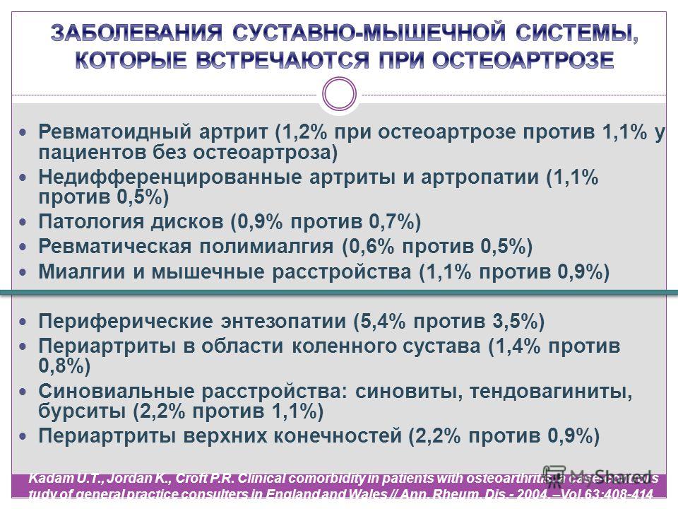 Диета При Ревматоидной Полимиалгии