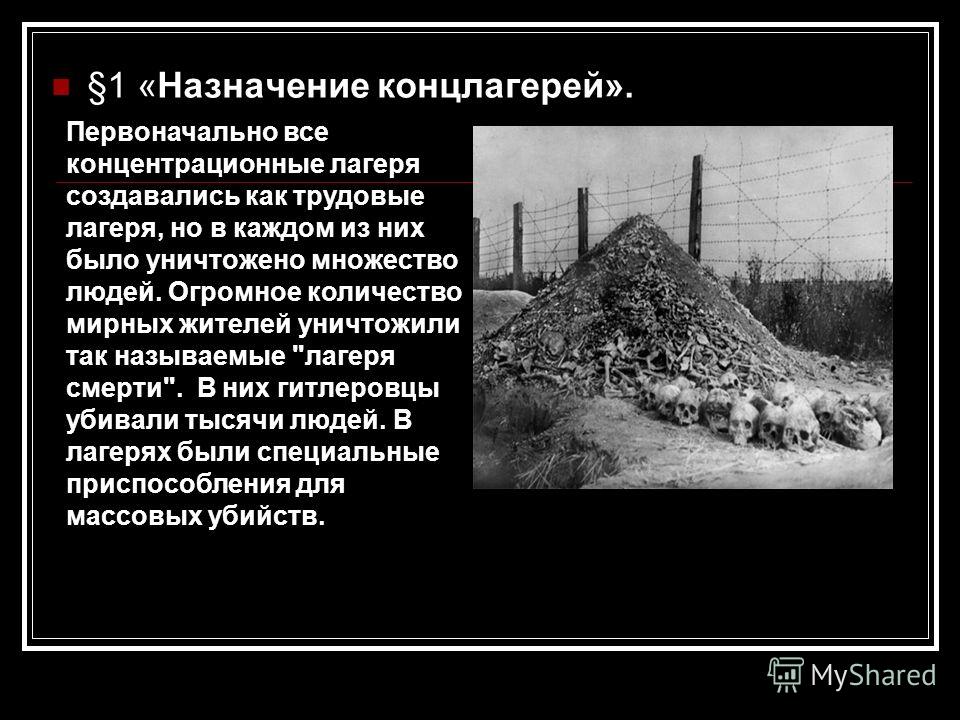 Презентация На Тему Концлагеря Освенцим