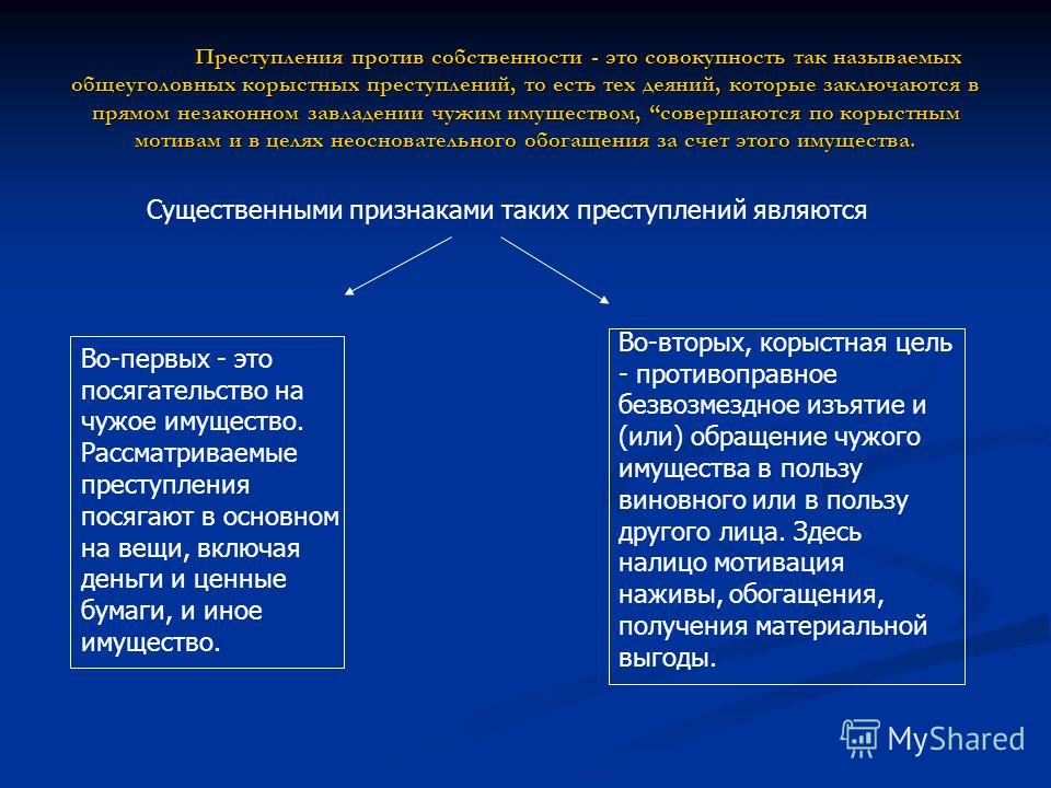 преступления против собственности кража разбой тут, там