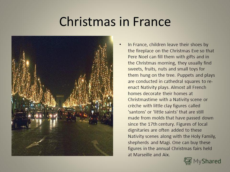 Interesting Facts About Christmas In France