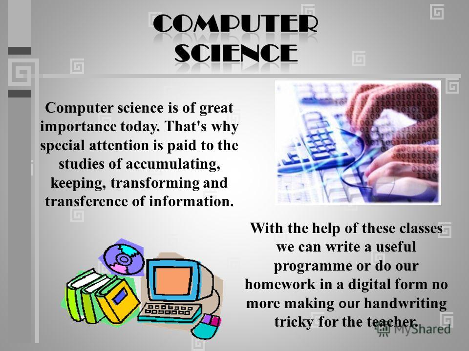 Computer Assignment