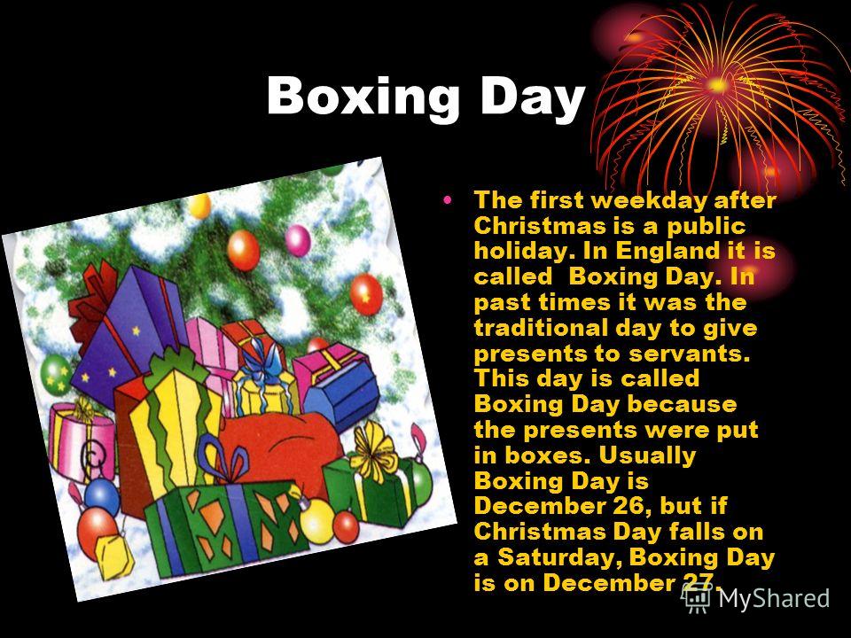 Boxing day traditions pictures Boxing day traditions pictures