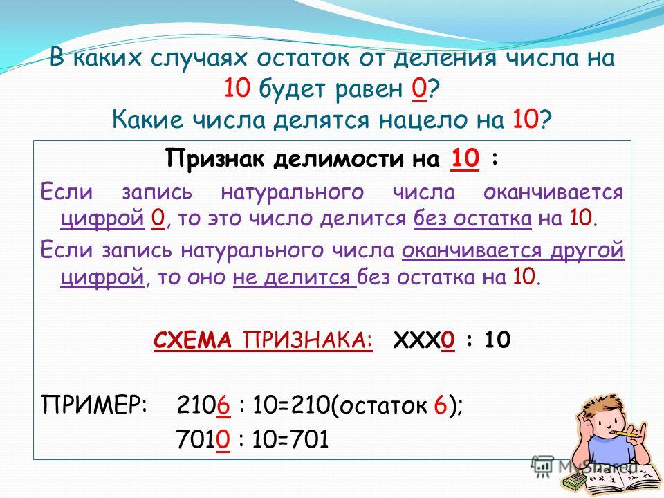 Как найти остаток от деления числа на 11 Как найти остаток от деления числа на 11