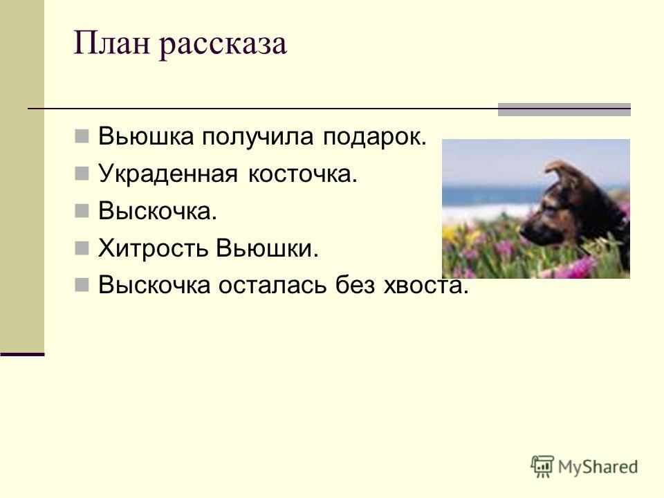 Составь план к рассказу подарок Составь план к рассказу подарок