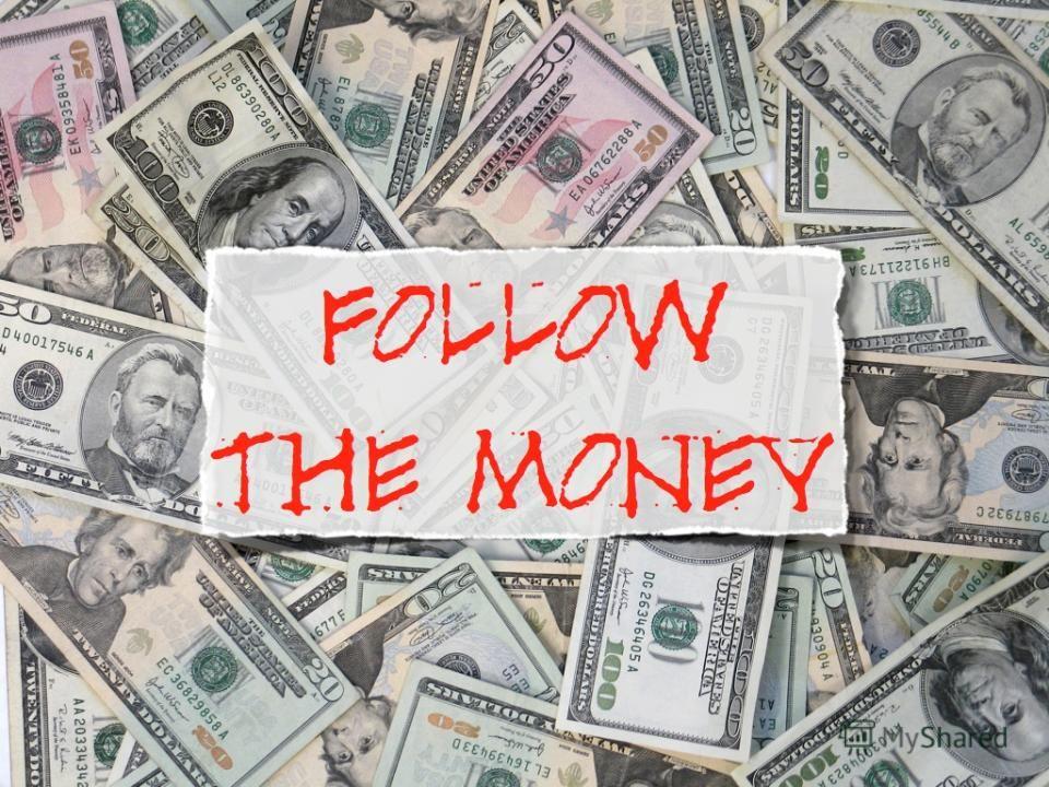 MONEY MAKES THE WORLD GO ROUND……