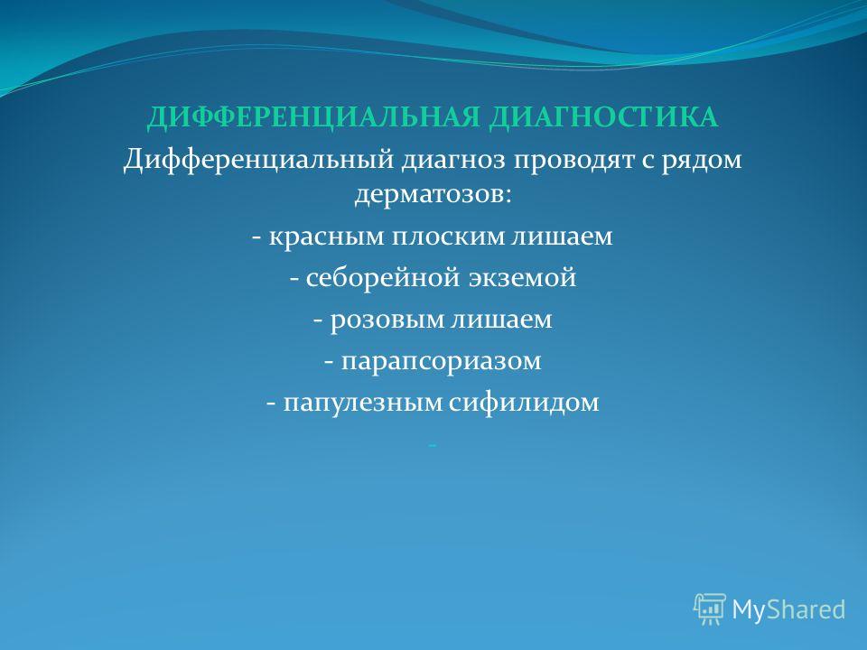 Виды препаратов при псориазе