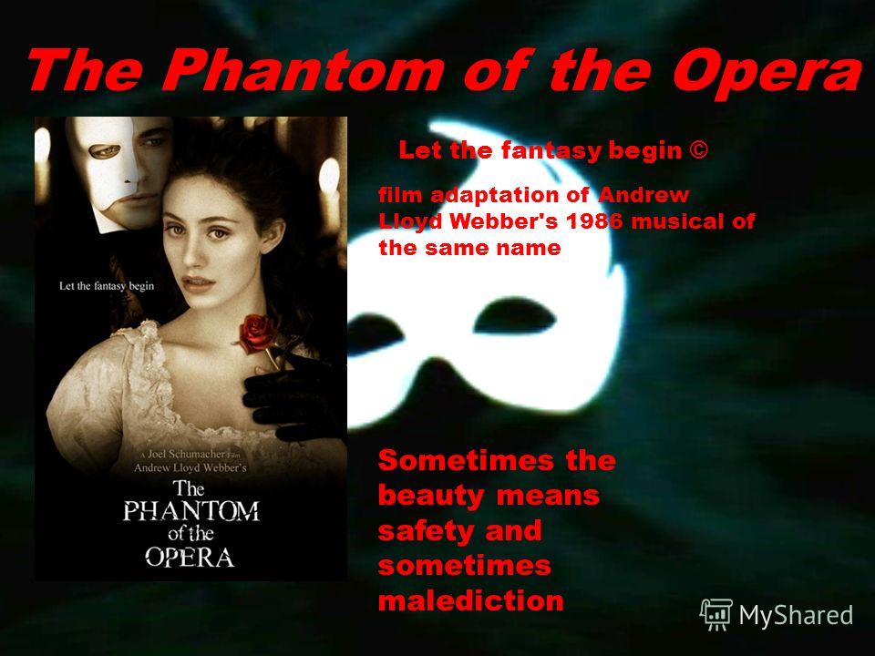 Andrew Lloyd Webber - The Phantom Of The Opera 1986