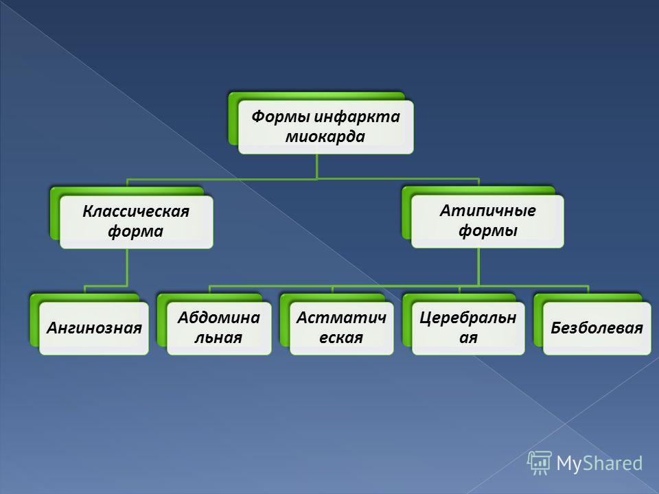 Реферат: Терапия (Инфаркт миокарда)