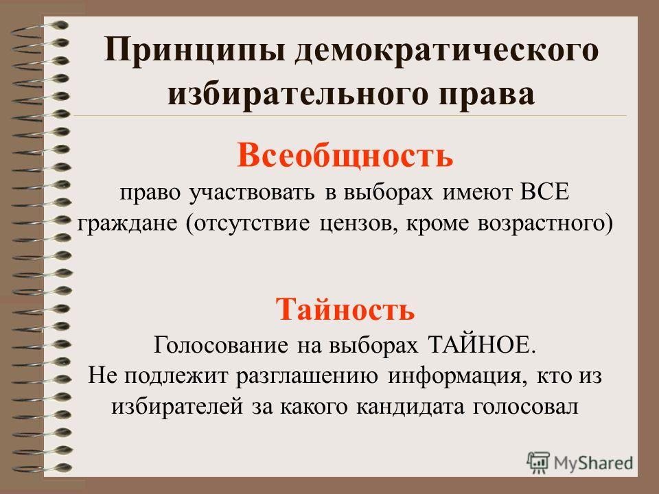 Что такое избирательное право? демократические выборы. Что такое избирательное право? демократические выборы.
