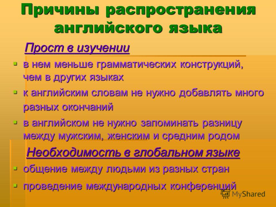 Реферат: Страны, говорящие на английском языке Реферат: Страны, говорящие на английском языке