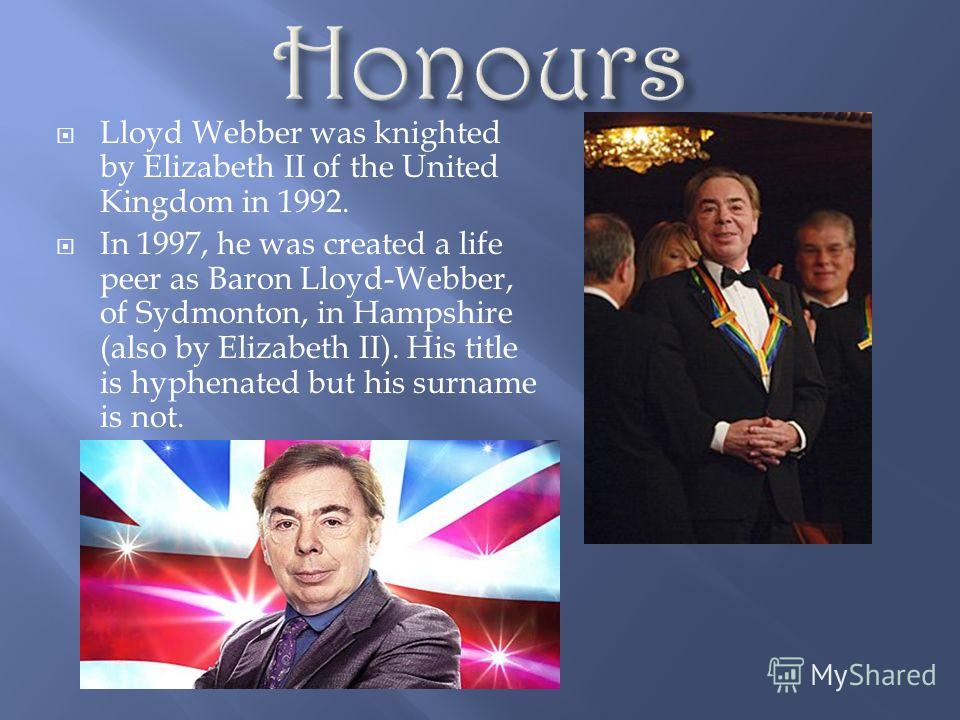 a life and career of andrew lloyd weber For nearly 50 years, andrew lloyd webber’s music of the night—and the matinees too—has enthralled theater audiences all over the world now the iconic composer has written his memoir, unmasked (available march 6), in which he opens up about everything from his middle-class childhood in london to the inspiration behind smashes such as. a life and career of andrew lloyd weber For nearly 50 years, andrew lloyd webber’s music of the night—and the matinees too—has enthralled theater audiences all over the world now the iconic composer has written his memoir, unmasked (available march 6), in which he opens up about everything from his middle-class childhood in london to the inspiration behind smashes such as.