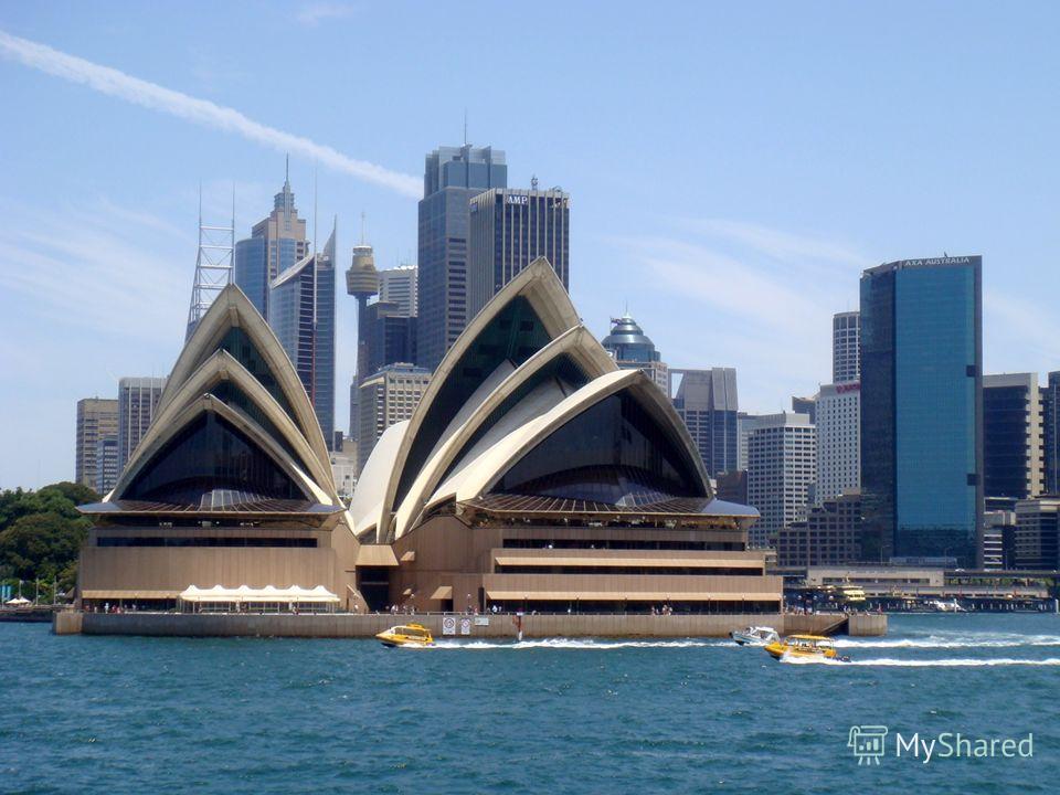 Sydney Opera House Презентация