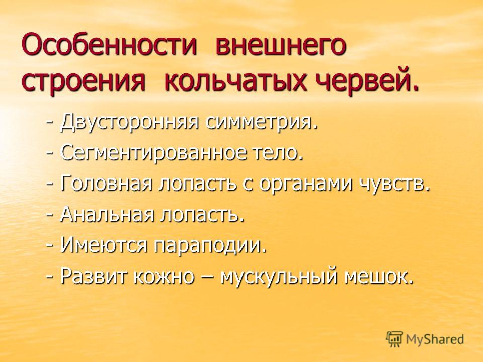 Презентация Выделение Биология 6 Класс