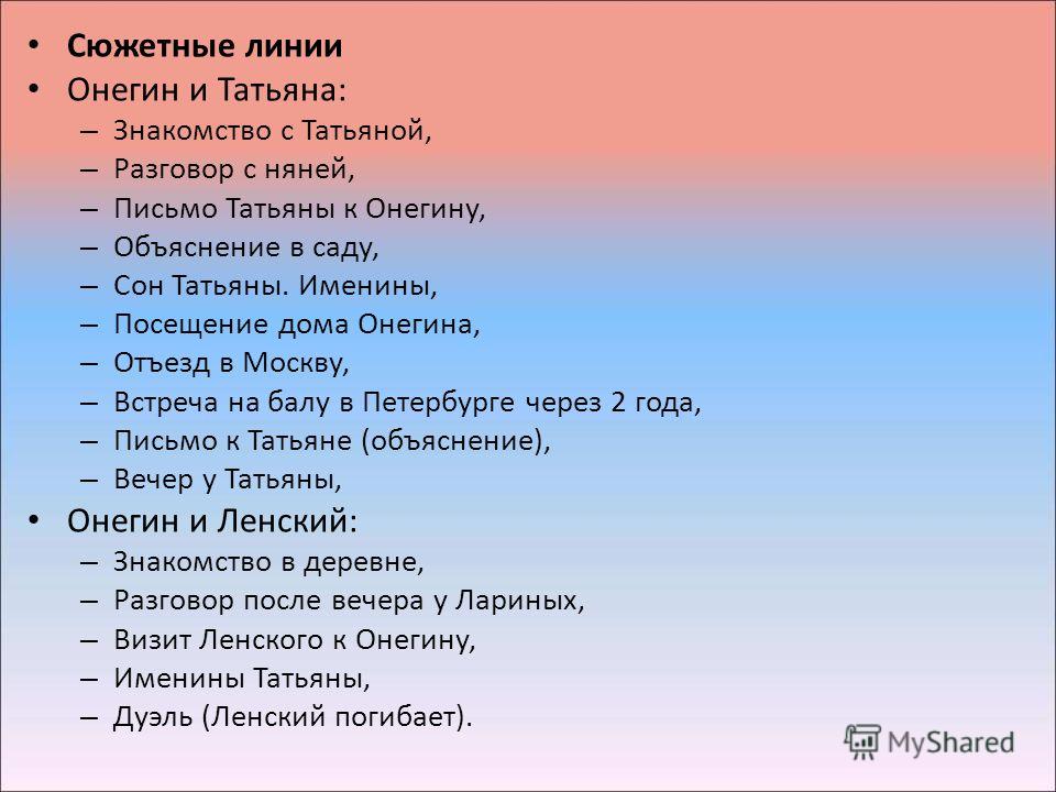 Знакомства Онегина С Татьяной И Именины Татьяны Именины татьяны и знакомства татьяной онегина с