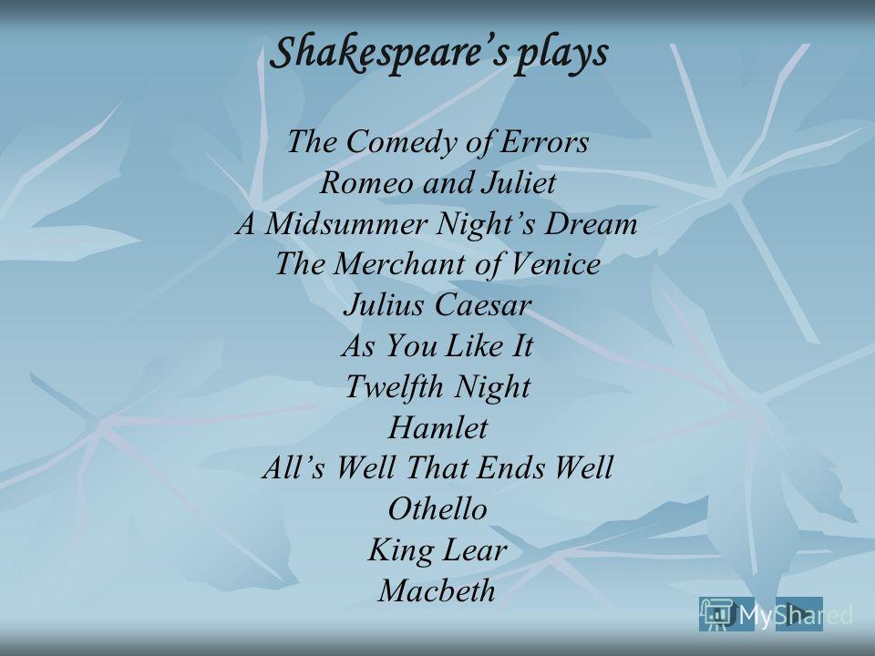 a comparison of william shakespeares the merchant of venice and a mid summer nights dream William shakespeare, 1564 - 1616 a wood near athens a fairy speaks over hill, over dale, thorough bush, thorough brier, over park, over pale, thorough. a comparison of william shakespeares the merchant of venice and a mid summer nights dream William shakespeare, 1564 - 1616 a wood near athens a fairy speaks over hill, over dale, thorough bush, thorough brier, over park, over pale, thorough.