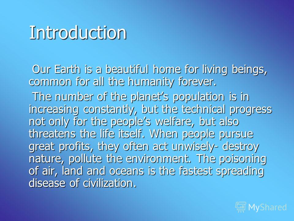 Our population essay