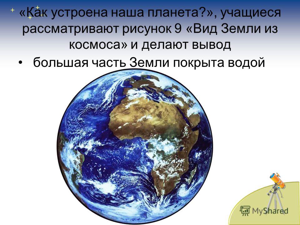 Урок по географии в 6 классе школы viii вида земля-шар глобус