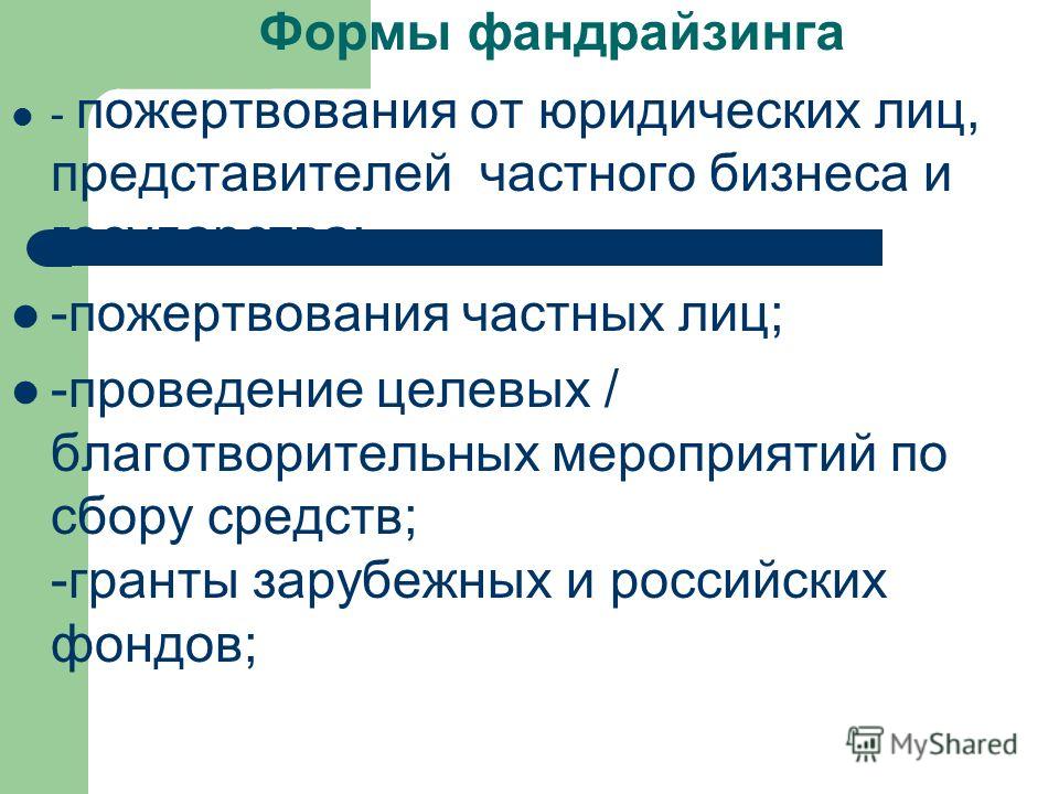 Формы Регистрации Юридических Лиц