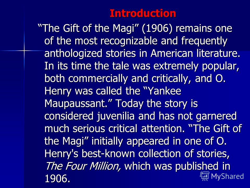 elements in the story of the gift of the magi elements in the story of the gift of the magi