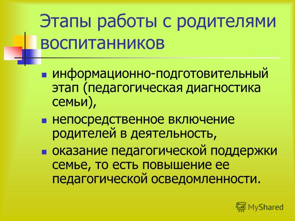 Исследование отношений детей с родителями Исследование отношений детей с родителями