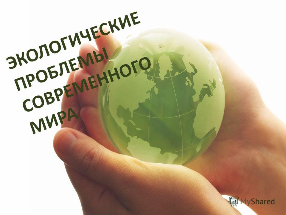 Ветеринарная экология лекции