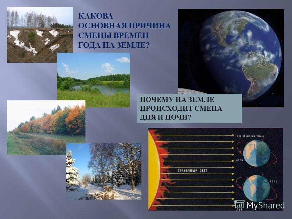 Смена дня и ночи на земле происходит почему Смена дня и ночи на земле происходит почему