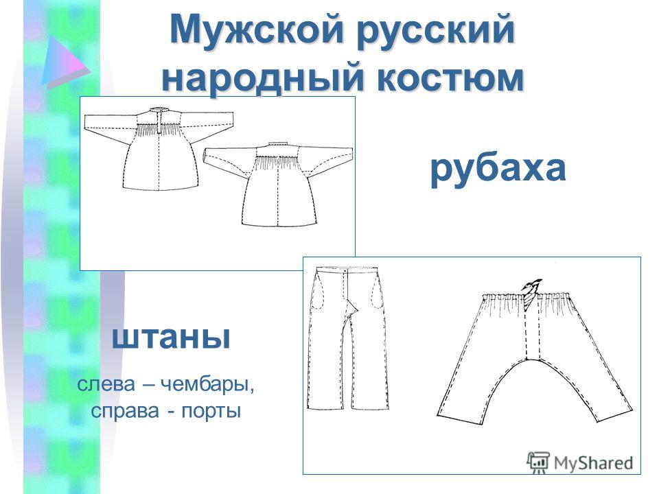 Выкройки русского народного костюм Выкройки русского народного костюм