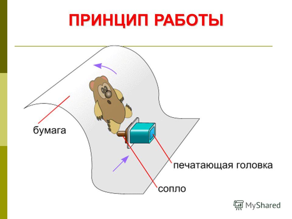Струйный принтер долго не печатал что делать