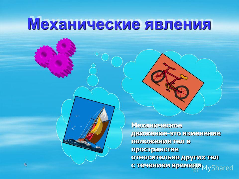 Тепловые явления природы 5 класс