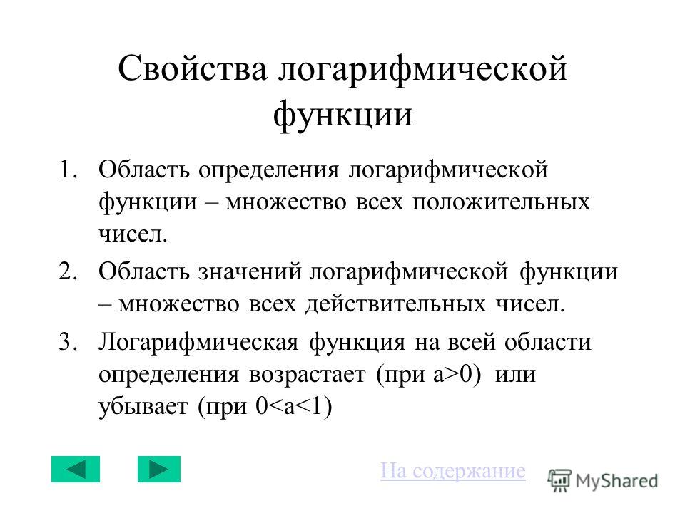 Область определения логарифмической функции примеры решения Область определения логарифмической функции Text-Books.ru